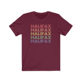 CAMISETA HALIFAX HIPPIE HOMBRE/UNISEX