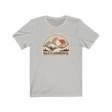 CAMISETA WILD IS WONDERFUL HOMBRE/UNISEX