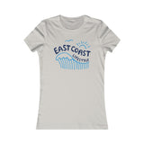 CAMISETA MUJER EAST COAST LIFESTYLE