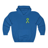SAINT VINCENT AND THE GRENADINES - RIBBON- Unisex Heavy Blend™ Hooded Sweatshirt