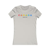 CAMISETA MUJER ORGULLO DE CANADÁ