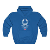 TOKYO 2021 - MAPLE LEAF -  Unisex Heavy Blend™ Hooded Sweatshirt