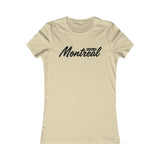 FABRIQUÉ À MONTRÉAL T-SHIRT POUR FEMME