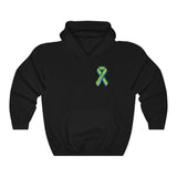 SAINT VINCENT AND THE GRENADINES - RIBBON- Unisex Heavy Blend™ Hooded Sweatshirt