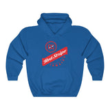 RED STRIPE - JAMAICA - Unisex Heavy Blend™ Hooded Sweatshirt