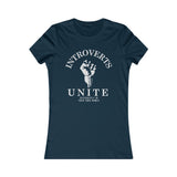 INTROVERTS WOMEN'S T-SHIRT