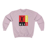 ALI - THE GOAT - Unisex Heavy Blend™ Crewneck Sweatshirt