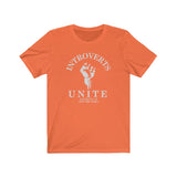 INTROVERTS MEN/UNISEX T-SHIRT