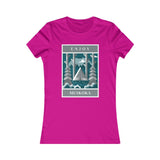 CAMISETA DISFRUTA MUSKOKA MUJER
