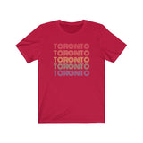 TORONTO HIPPIE MEN/UNISEX T-SHIRT