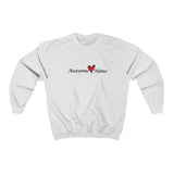 AWESOME NANA - Sweat-shirt unisexe Heavy Blend™ Crewneck 