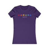 CAMISETA MUJER ORGULLO DE CANADÁ