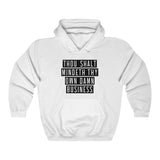 MIND YOUR OWN BUSINESS -  Unisex Heavy Blend™ Hooded Sweatshirt