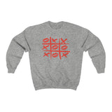 EX'S & OH'S  - Unisex Heavy Blend™ Crewneck Sweatshirt