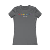 PRIDE OF VANCITY WOMEN'S T-SHIRT