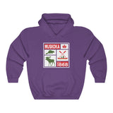 MUSKOKA - 1868 - Unisex Heavy Blend™ Hooded Sweatshirt