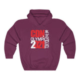 CANADIAN OLYMPIC -  Unisex Heavy Blend™ Hooded Sweatshirt