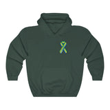 SAINT VINCENT AND THE GRENADINES - RIBBON- Unisex Heavy Blend™ Hooded Sweatshirt