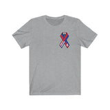 HAITI SOLIDE - RUBAN - T-SHIRT HOMME/UNISEXE