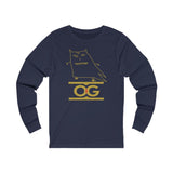 OG - OWL - Unisex Jersey Long Sleeve Tee