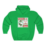 MUSKOKA - 1868 - Unisex Heavy Blend™ Hooded Sweatshirt