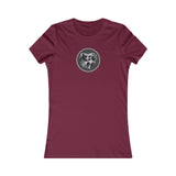T-SHIRT FEMME COEUR NOIR