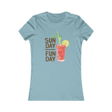SUNDAY FUNDAY WOMEN'S T-SHIRT