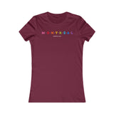 T-SHIRT FEMME FIERTÉ DE MONTRÉAL