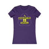 QUARANTINE & CHILL WOMEN'S T-SHIRT