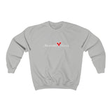 AWESOME NANA - WT - Sweat-shirt unisexe Heavy Blend™ Crewneck 