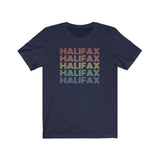 CAMISETA HALIFAX HIPPIE HOMBRE/UNISEX