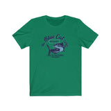 THE BLUE CAT LODGE MEN/UNISEX T-SHIRT