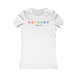 T-SHIRT FIERTÉ DE CALGARY POUR FEMMES