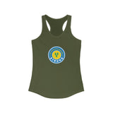 SAINT VINCENT AND THE GRENADINES - Women's Ideal Racerback Tank