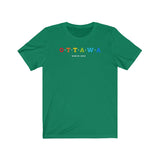 CAMISETA ORGULLO DE OTTAWA HOMBRE/UNISEX
