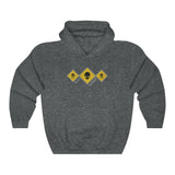 UFO - ALIEN INVASION -  Unisex Heavy Blend™ Hooded Sweatshirt
