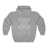 X - UNKNOWN  - Unisex Heavy Blend™ Hooded Sweatshirt