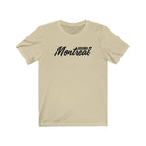 MADE IN MONTREAL MEN/UNISEX T-SHIRT