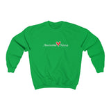 AWESOME NANA - WT - Sweat-shirt unisexe Heavy Blend™ Crewneck 