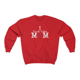 I COOK LIKE MOM - Unisex Heavy Blend™ Crewneck Sweatshirt