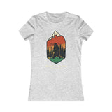 CAMISETA BIENVENIDO AL NORTE MUJER