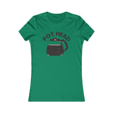 POT HEAD WOMEN'S T-SHIRT