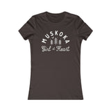 CAMISETA MUJER MUSKOKA NIÑA