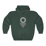 TOKYO 2021 - MAPLE LEAF -  Unisex Heavy Blend™ Hooded Sweatshirt