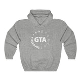 GTA - ÁREA DEL GRAN TORONTO - WH - Sudadera con capucha unisex Heavy Blend™ 