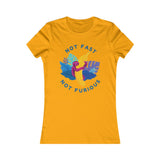 PAS RAPIDE PAS FURIOUS T-SHIRT FEMME