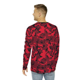 CANADA - CAMO - Men's Long Sleeve AOP Shirt