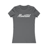 FABRIQUÉ À MONTRÉAL T-SHIRT POUR FEMME