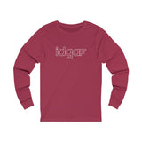 I DON'T GIVE A "BEEP"  - Unisex Jersey Long Sleeve Tee