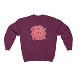 RED DRAGON  - Unisex Heavy Blend™ Crewneck Sweatshirt